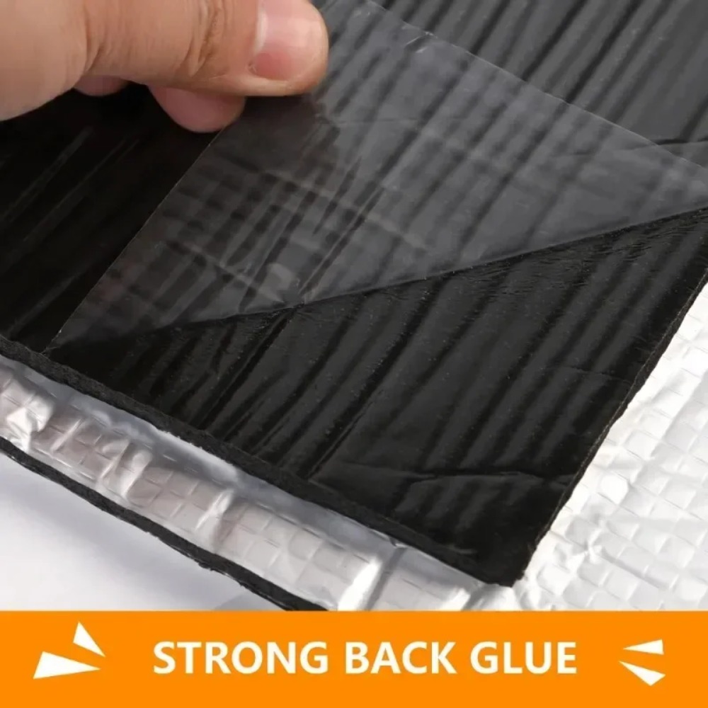 แผ่นกันเสียงรถยนต์หนาพิเศษ 20  - Noise Isolating Pad บทวิจารณ์และราคา