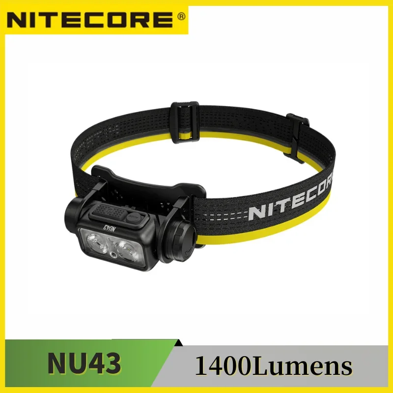 NITECORE NU43 18650 ไฟหน้าแบบช - Home Cinema Imax บทวิจารณ์และราคา