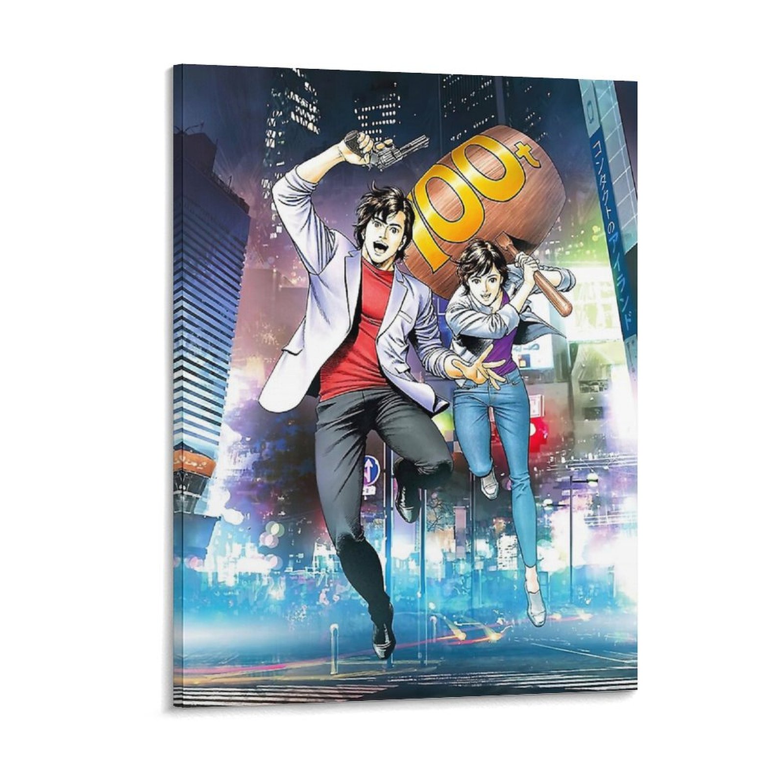 City Hunter Nicky Larson ในโตเ - Home Cinema Design บทวิจารณ์และราคา