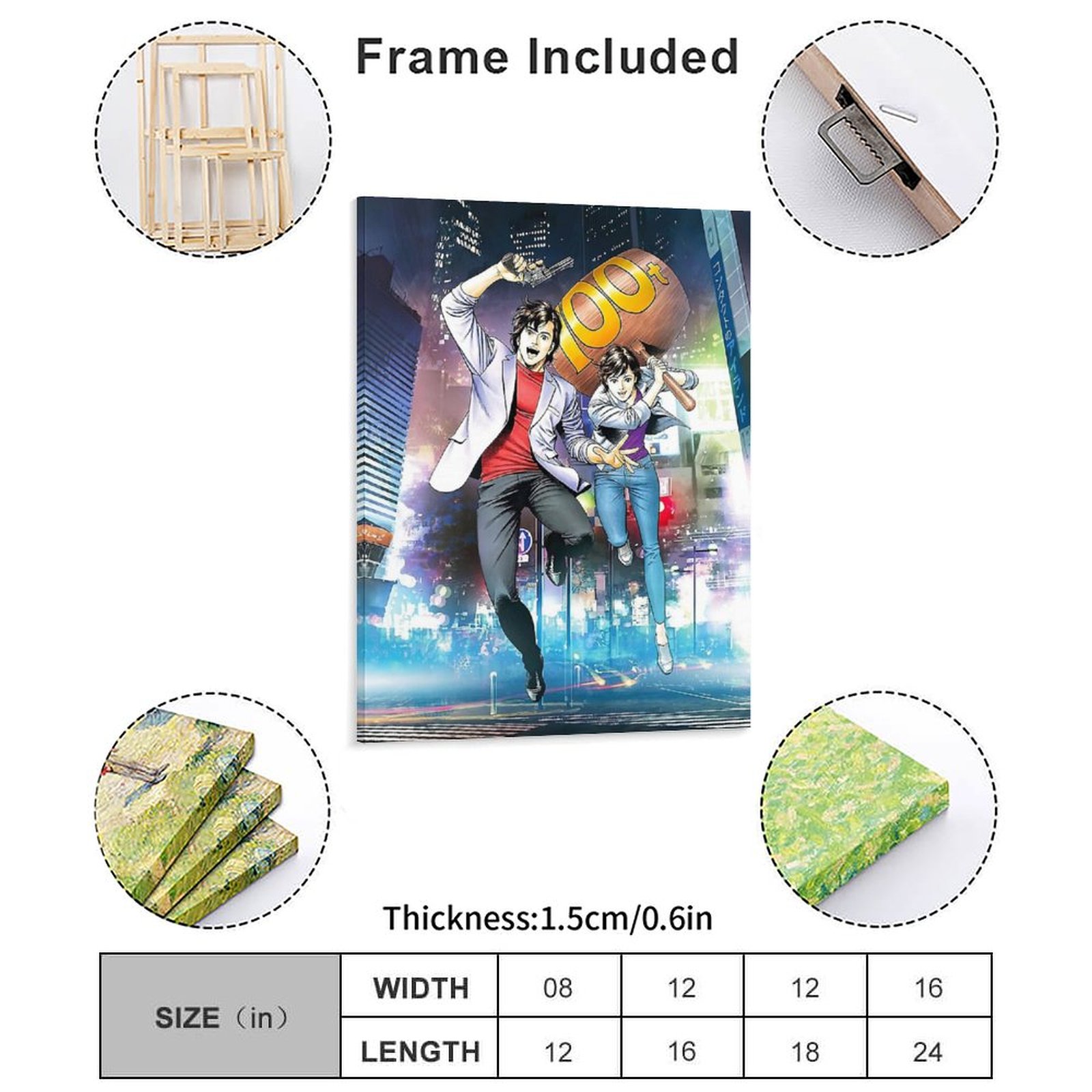City Hunter Nicky Larson ในโตเ - Home Cinema Design บทวิจารณ์และราคา
