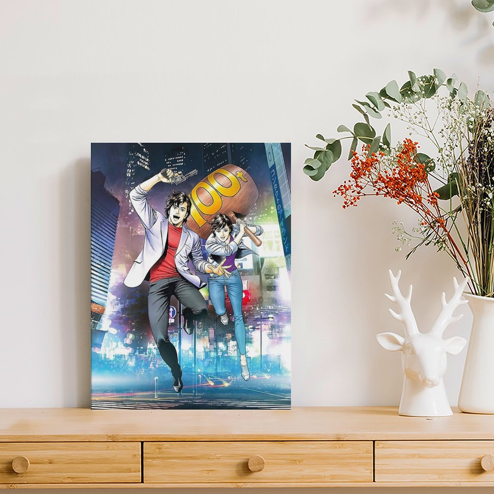 City Hunter Nicky Larson ในโตเ - Home Cinema Design บทวิจารณ์และราคา
