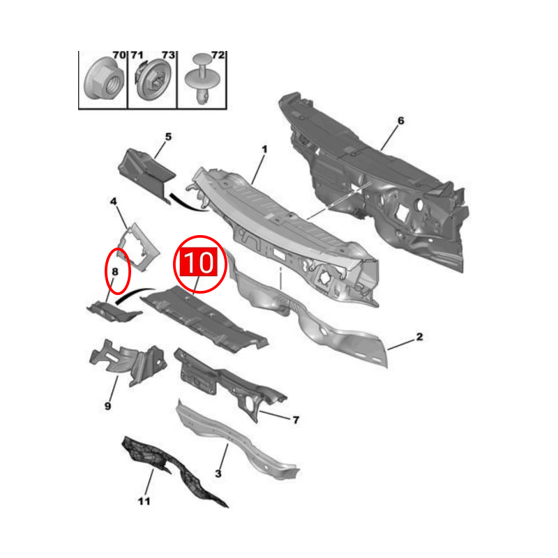 9800176580 9800164480 สำหรับ P - Noise Isolating Pad บทวิจารณ์และราคา