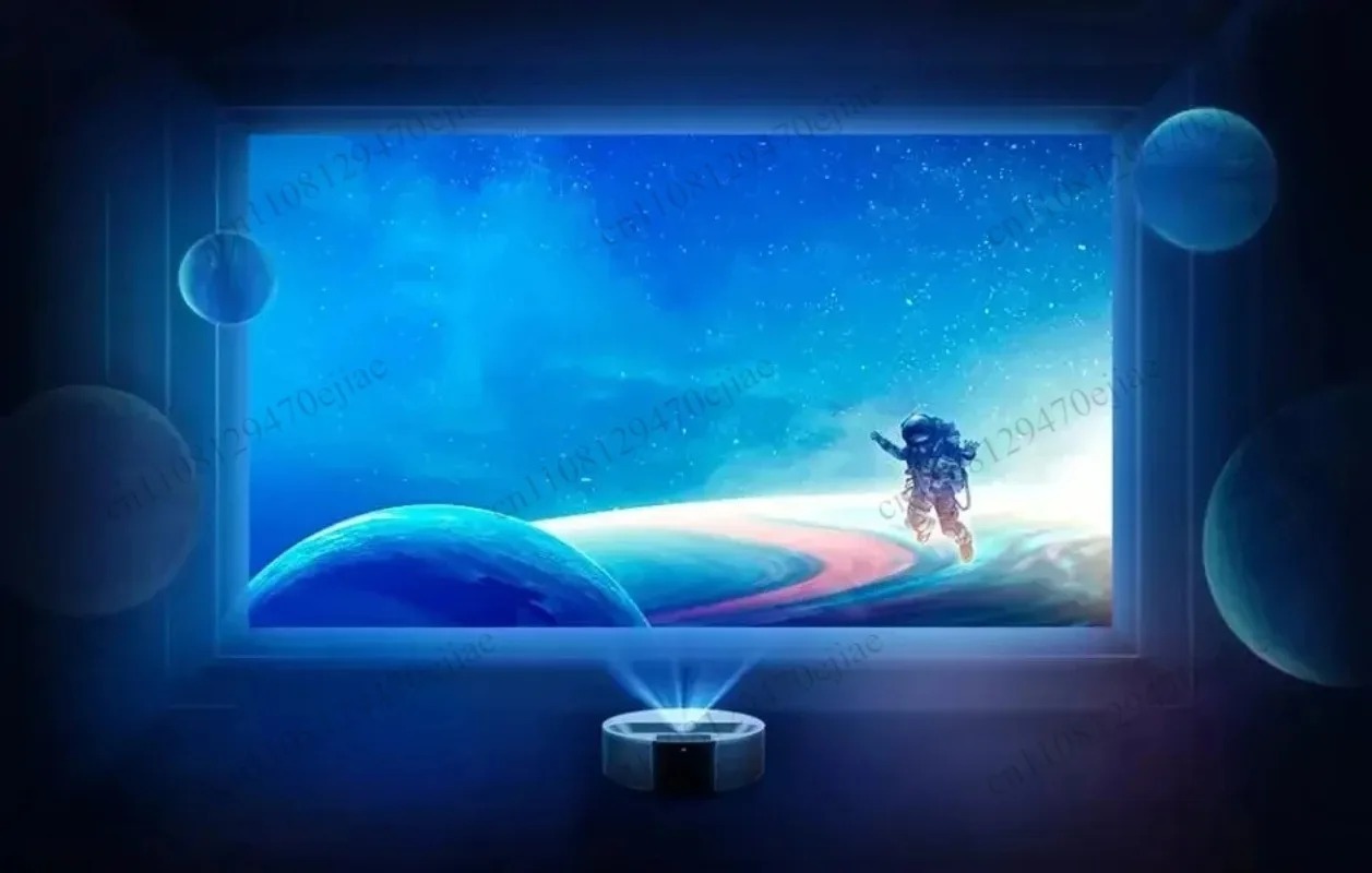 โปรเจคเตอร์ทีวีเลเซอร์ระยะฉายส - Home Cinema Laser Projector บทวิจารณ์และราคา