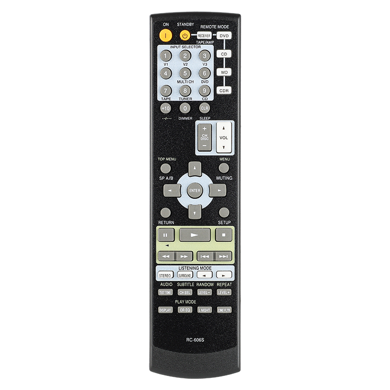 RC-606S RC606S รีโมทคอนโทรลใช้ - Onkyo Home Cinema บทวิจารณ์และราคา