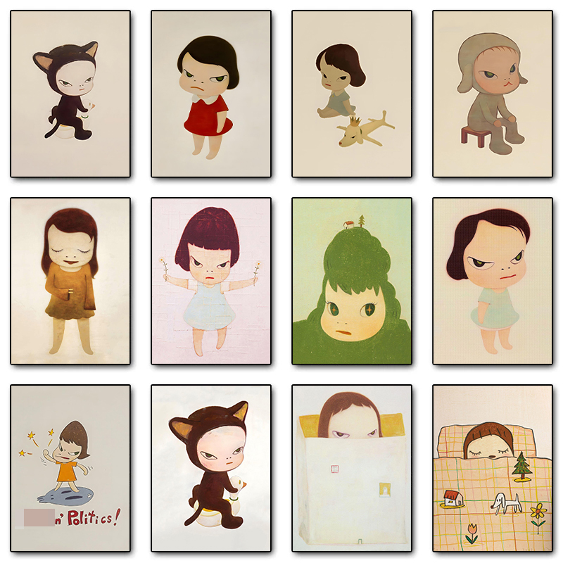 1 ชิ้น ภาพวาดบนผ้าใบไร้กรอบ โย - Home Cinema Wall Art บทวิจารณ์และราคา