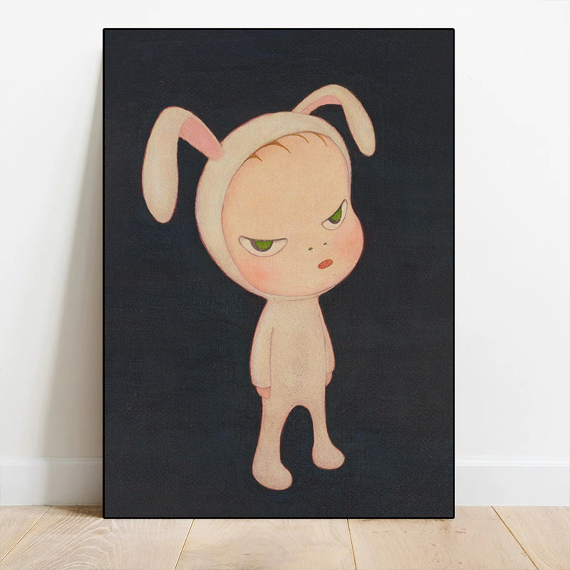 1 ชิ้น ภาพวาดบนผ้าใบไร้กรอบ โย - Home Cinema Wall Art บทวิจารณ์และราคา