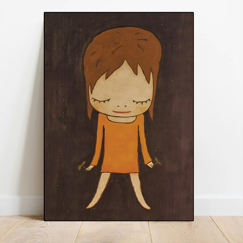 1 ชิ้น ภาพวาดบนผ้าใบไร้กรอบ โย - Home Cinema Wall Art บทวิจารณ์และราคา