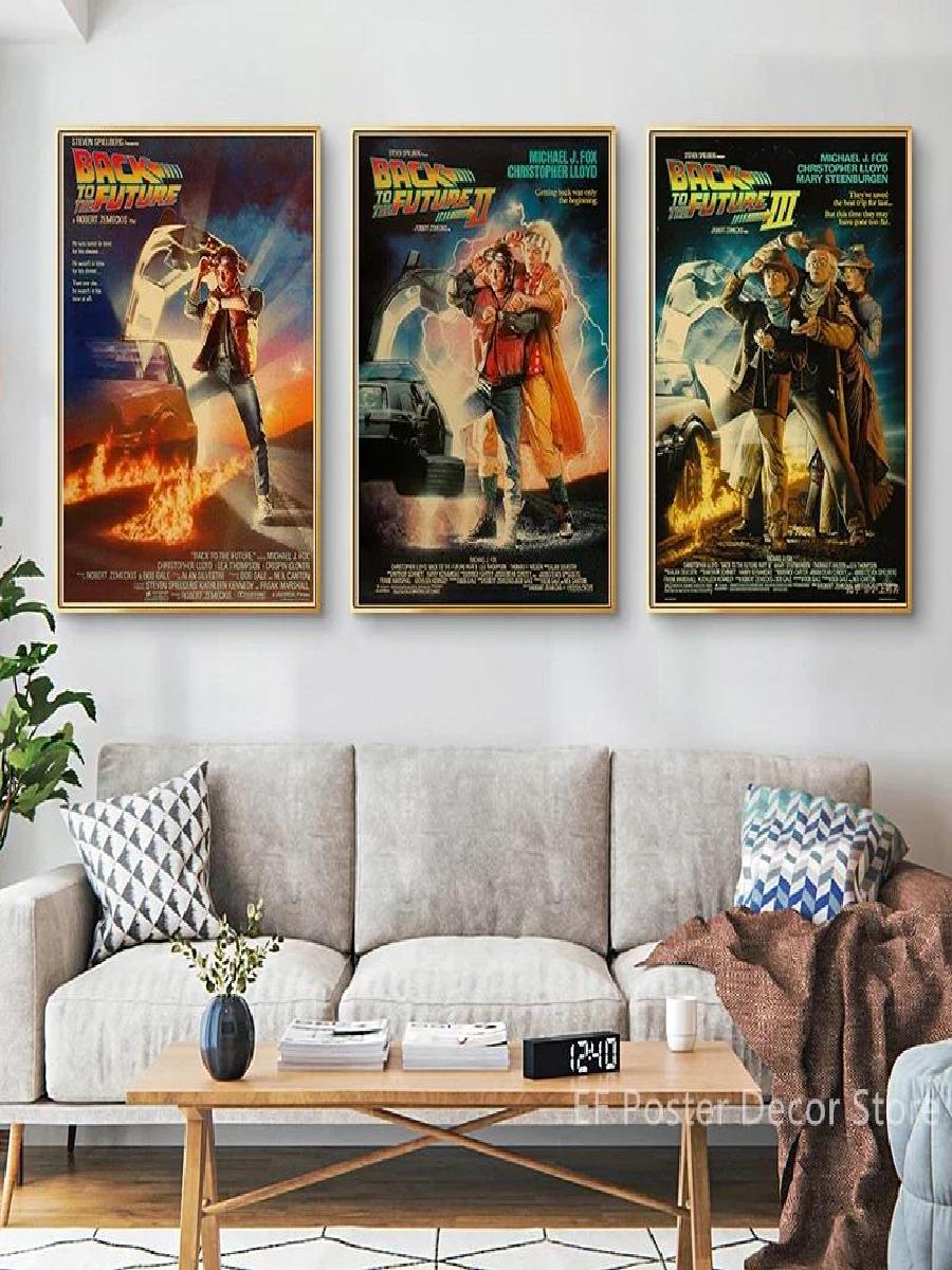โปสเตอร์หนังวินเทจย้อนกลับไปใน - Home Cinema Design บทวิจารณ์และราคา