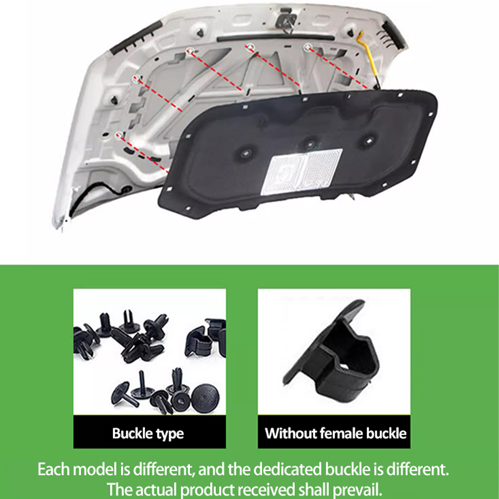 เครื่องดูดควันรถฝาครอบเครื่องย - Noise Isolating Pad บทวิจารณ์และราคา