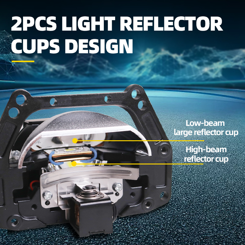 SANVI รถ LK8 Bi LED เลนส์โปรเจ - Projector Lamp Replacement บทวิจารณ์และราคา