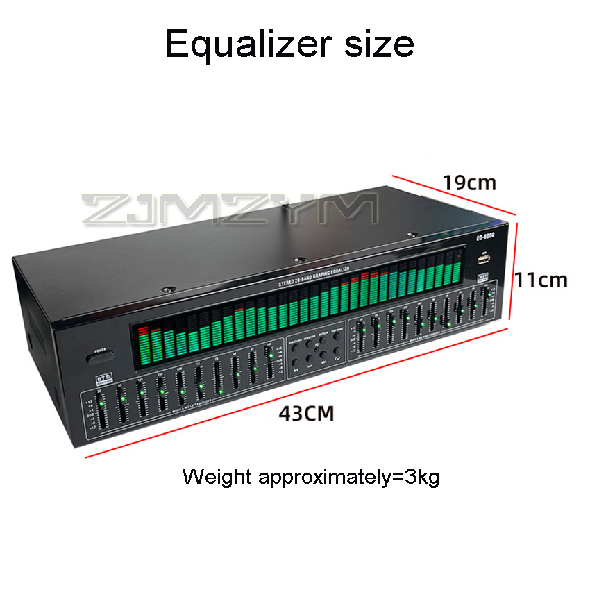 EQ8000 อีควอไลเซอร์ บลูทูธ 5.3 - Home Cinema Receiver บทวิจารณ์และราคา