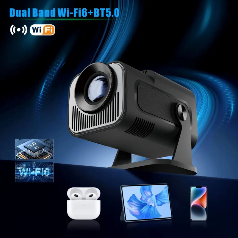 FGHGF HY320 MiniอัพเกรดNative  - Xiaomi Home Cinema บทวิจารณ์และราคา
