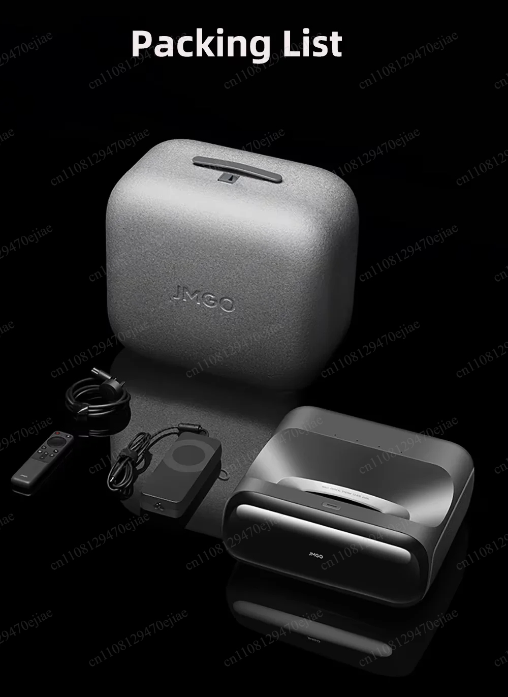 JMGO O3 Ultra 4K เลเซอร์ทีวี,  - Home Cinema Laser Projector บทวิจารณ์และราคา