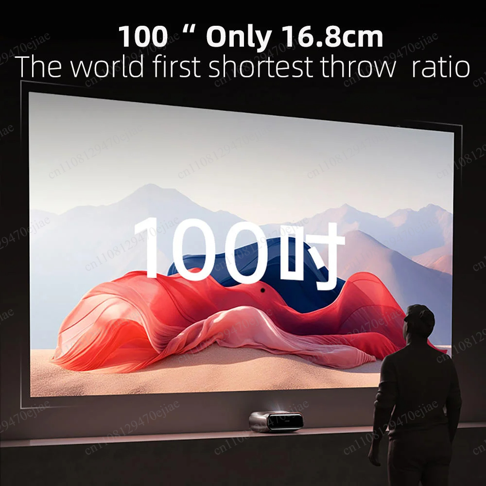 JMGO O3 Ultra 4K เลเซอร์ทีวี,  - Home Cinema Laser Projector บทวิจารณ์และราคา